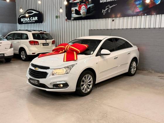 CHEVROLET CRUZE 1.8 LT 16V FLEX 4P AUTOMÁTICO CHEVROLET CRUZE 1.8 LT 16V FLEX 4P AUTOMÁTICO